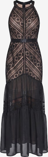 Ombre Abendkleid in 34 in schwarz, Produktansicht