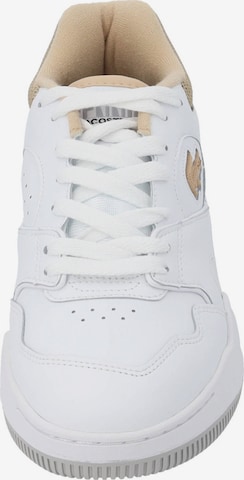 LACOSTE Lace-Up Shoes 'Linoshot 47SFA0057' in White