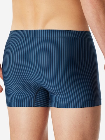 SCHIESSER Boxershorts 'Pure Micro' in Blauw