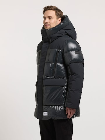 khujo Winterjacke 'Tone' in Grau