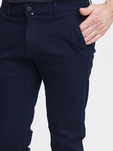 FQ1924 Regular Chino trousers 'CHARLS' in Blue