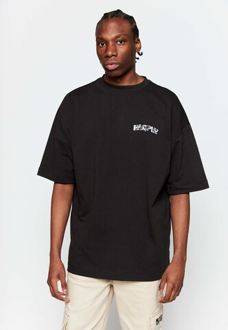 Multiply Apparel Shirt in Black: front