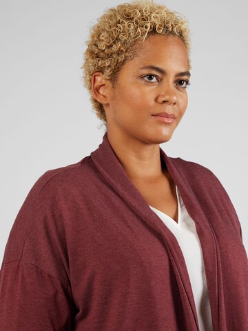 Cardigan 'NEW CARMA' ONLY Carmakoma en marron