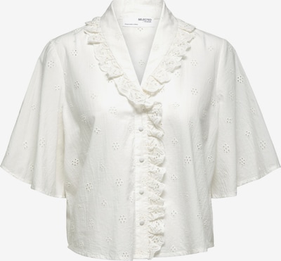 SELECTED FEMME Μπλούζα 'Brody' σε λευκό, Άποψη προϊόντος