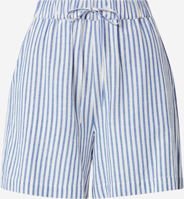 mbym Zvonové kalhoty Kalhoty 'Jax' – modrá: přední strana