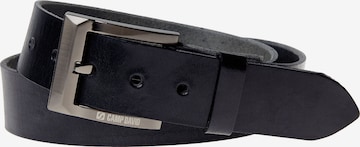 CAMP DAVID Belt in Brown: front