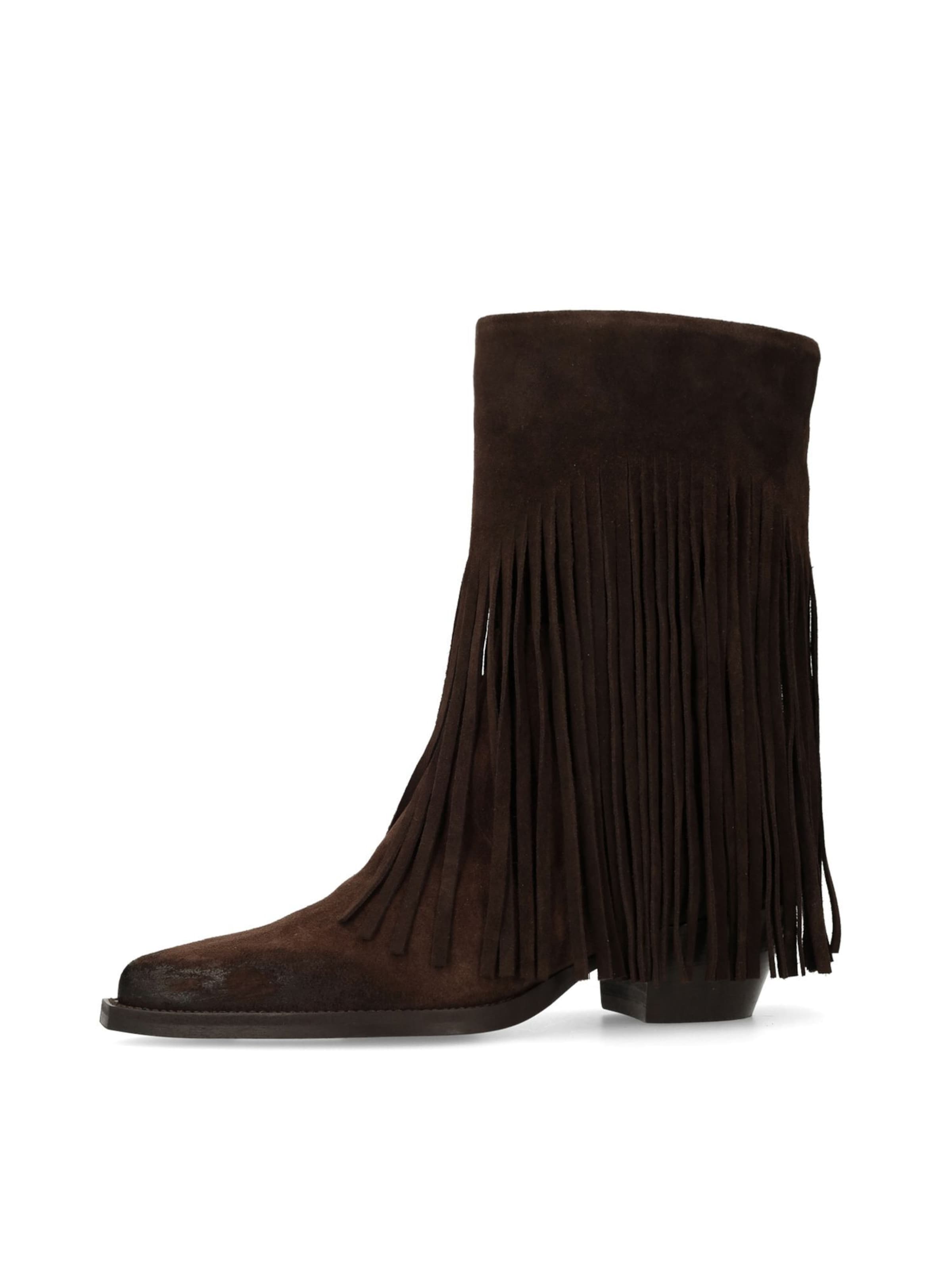 Bottines SACHA en marron : devant