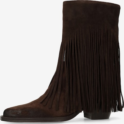 SACHA Stiefelette in braun, Produktansicht