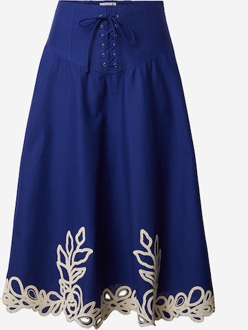 mėlyna Derhy Sijonas 'DIAMANT': priekis