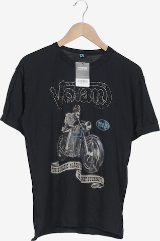 AMPLIFIED T-Shirt L in Blau: Vorderseite