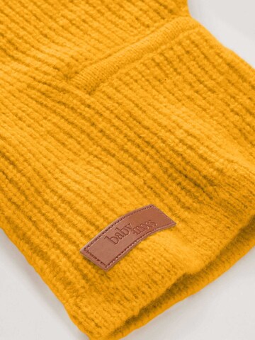 BabyMocs Beanie in Yellow