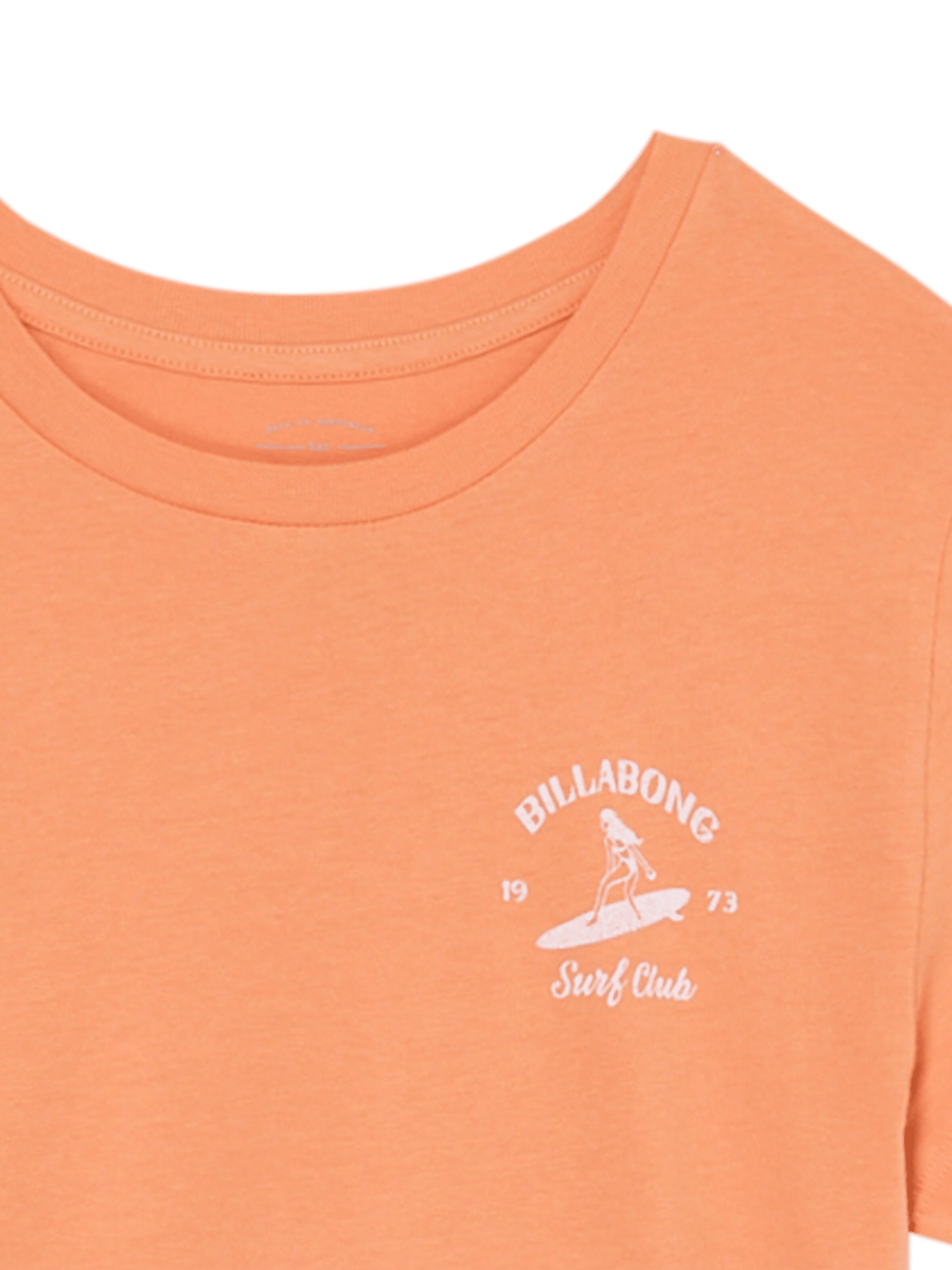 BILLABONG T-shirt in Orange