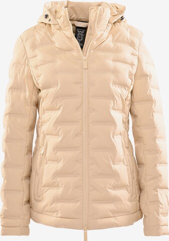 Fuchs Schmitt Between-Season Jacket 'THE FOX' in Beige: front