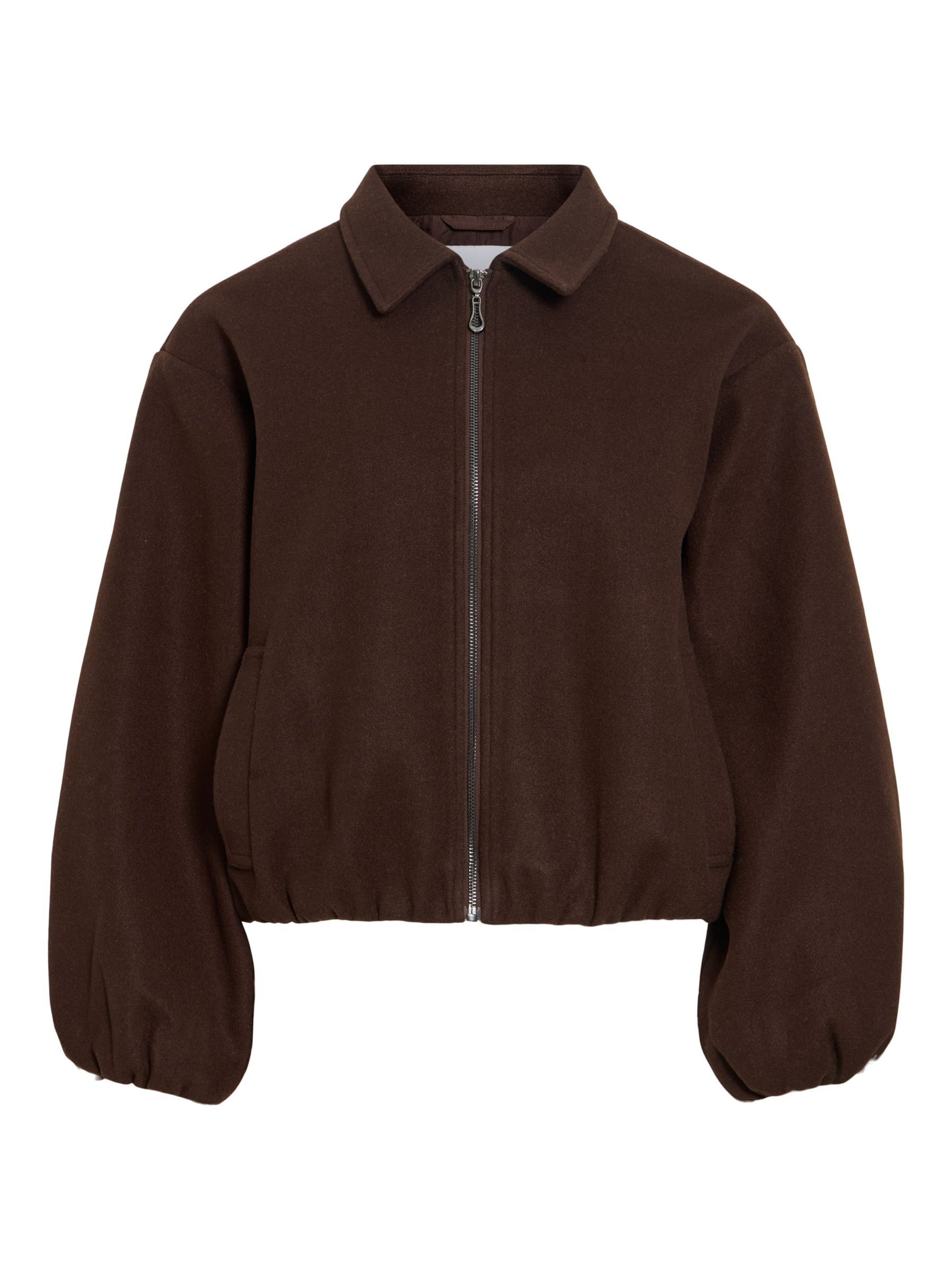 VILA Between-Season Jacket 'VIBalou' in Dark brown, Item view