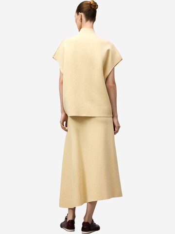 Pull-over Adolfo Dominguez en jaune