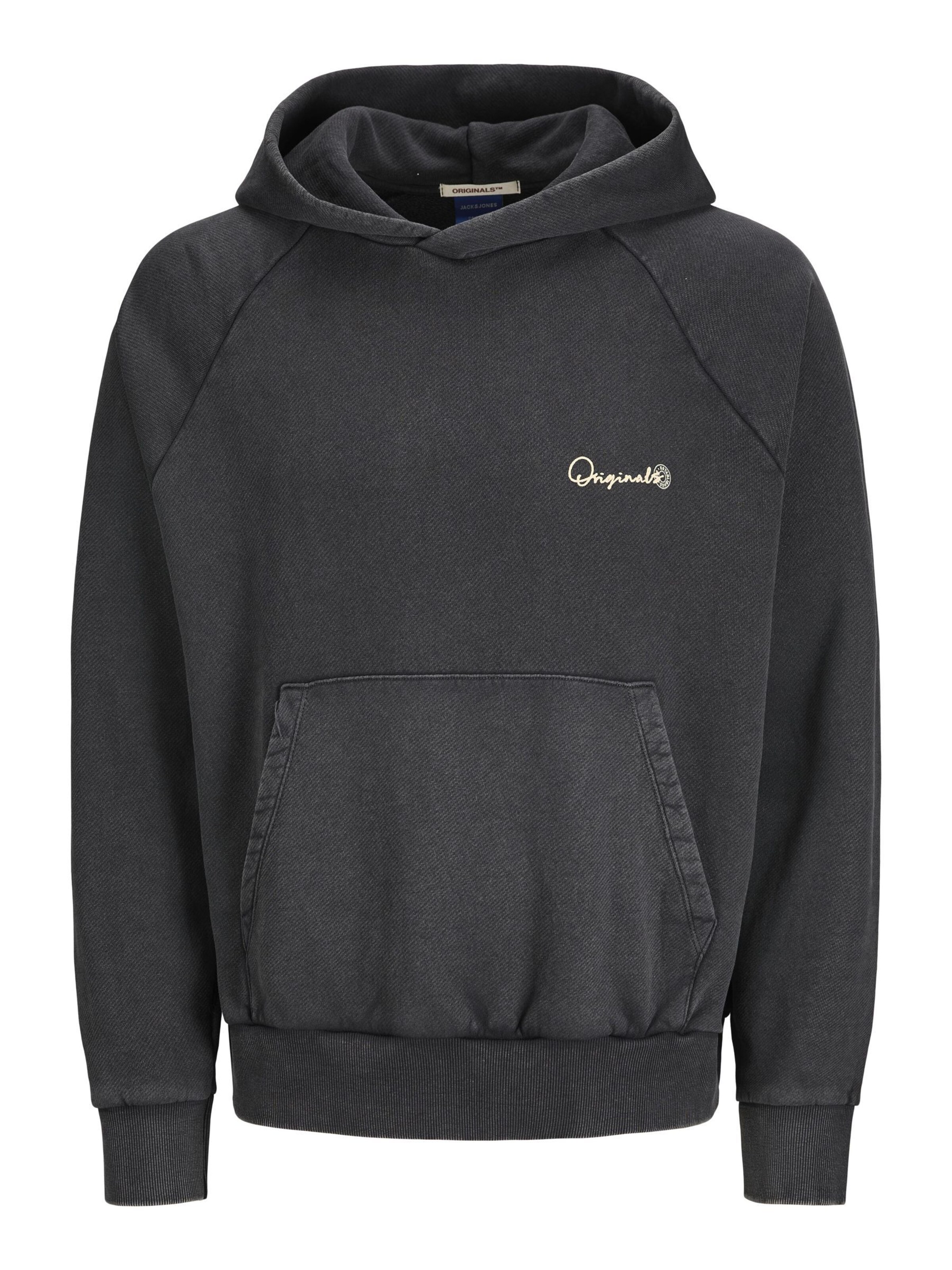 JACK & JONES Sweatshirt in Schwarz: Vorderseite