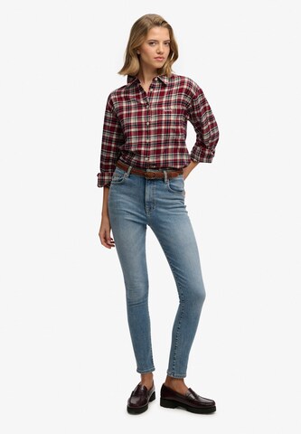 Superdry & Co Bluse in Rot