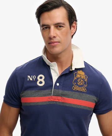 T-Shirt Superdry & Co en bleu