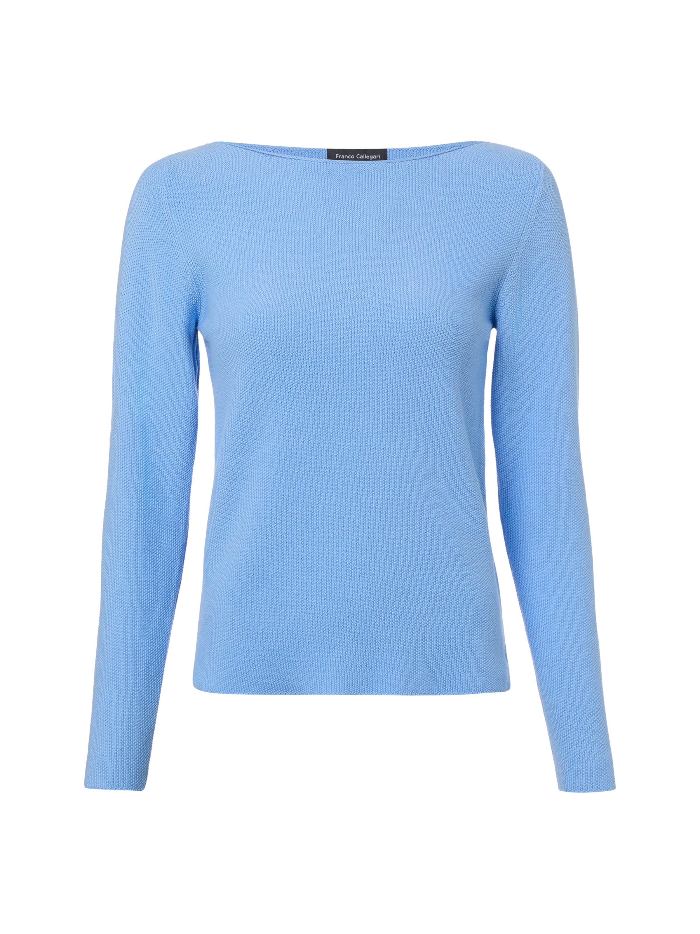 Franco Callegari Sweater in Blue: front
