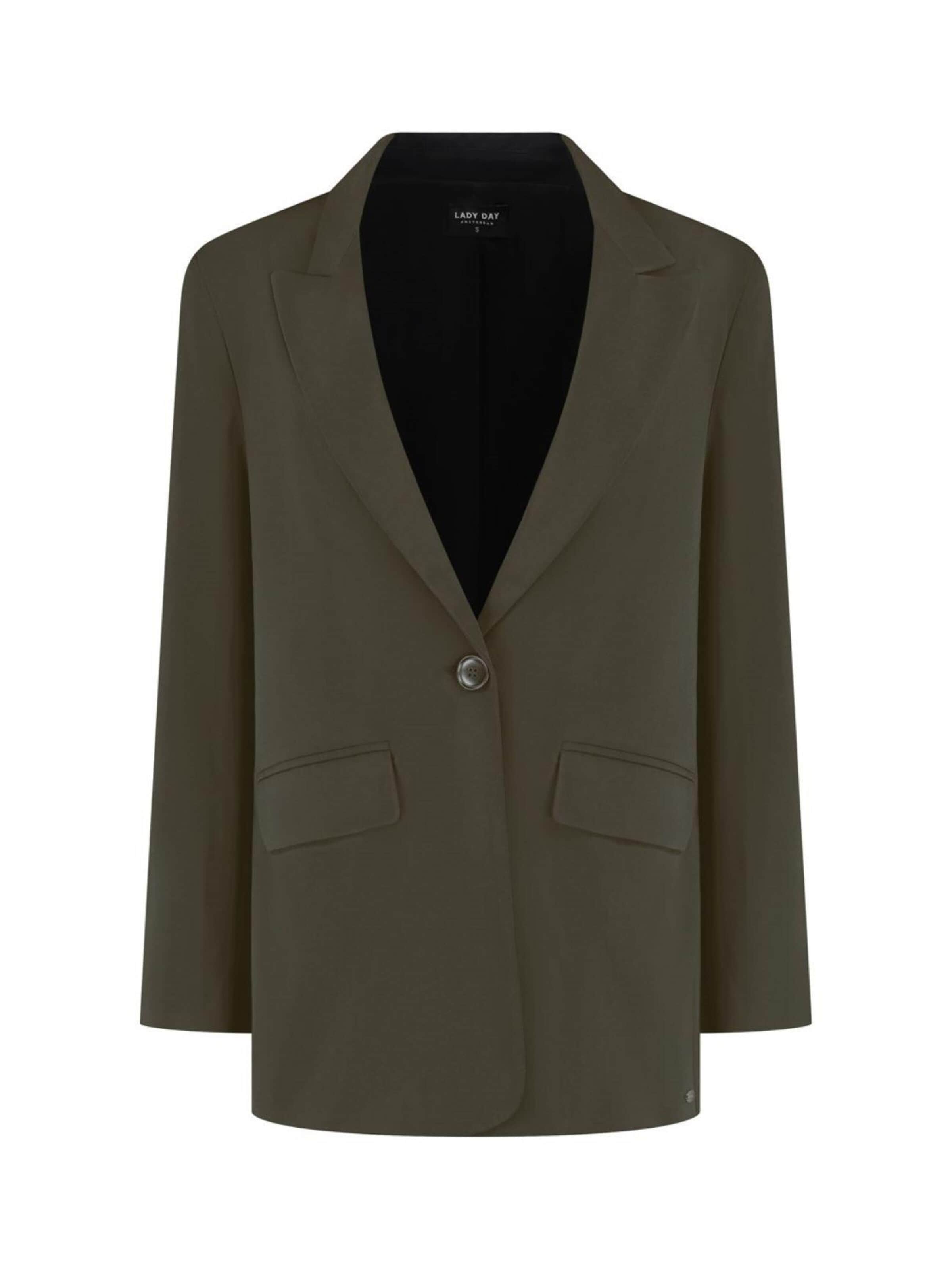 Lady Day Blazer 'Lorna' in Green: front