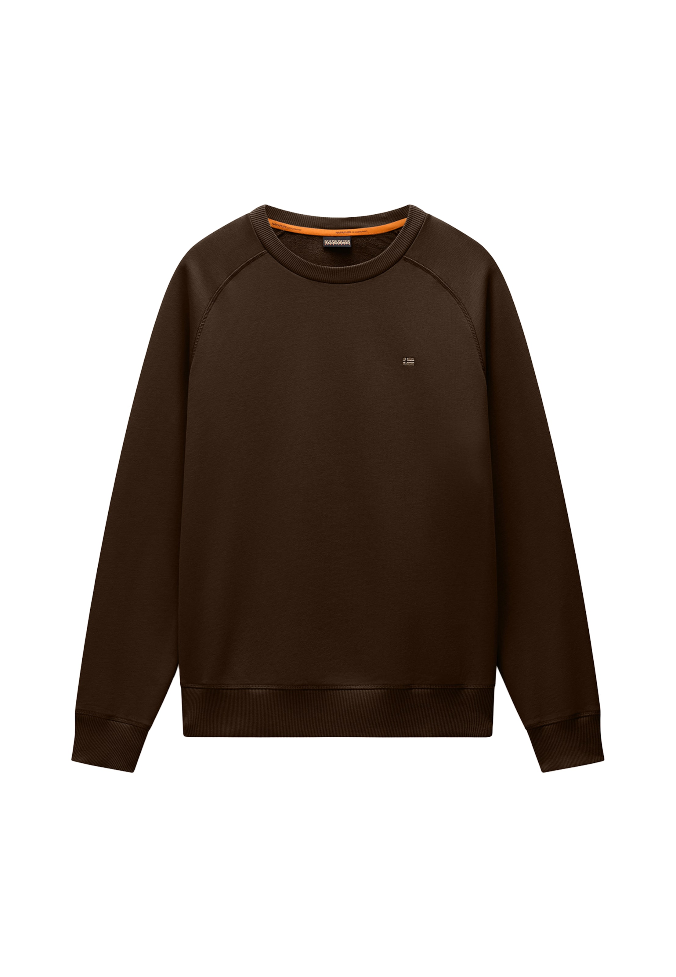 NAPAPIJRI - Sweatshirt 'NEDLES' em castanho: frente