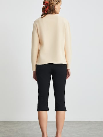 Grimelange Mikina - Béžová