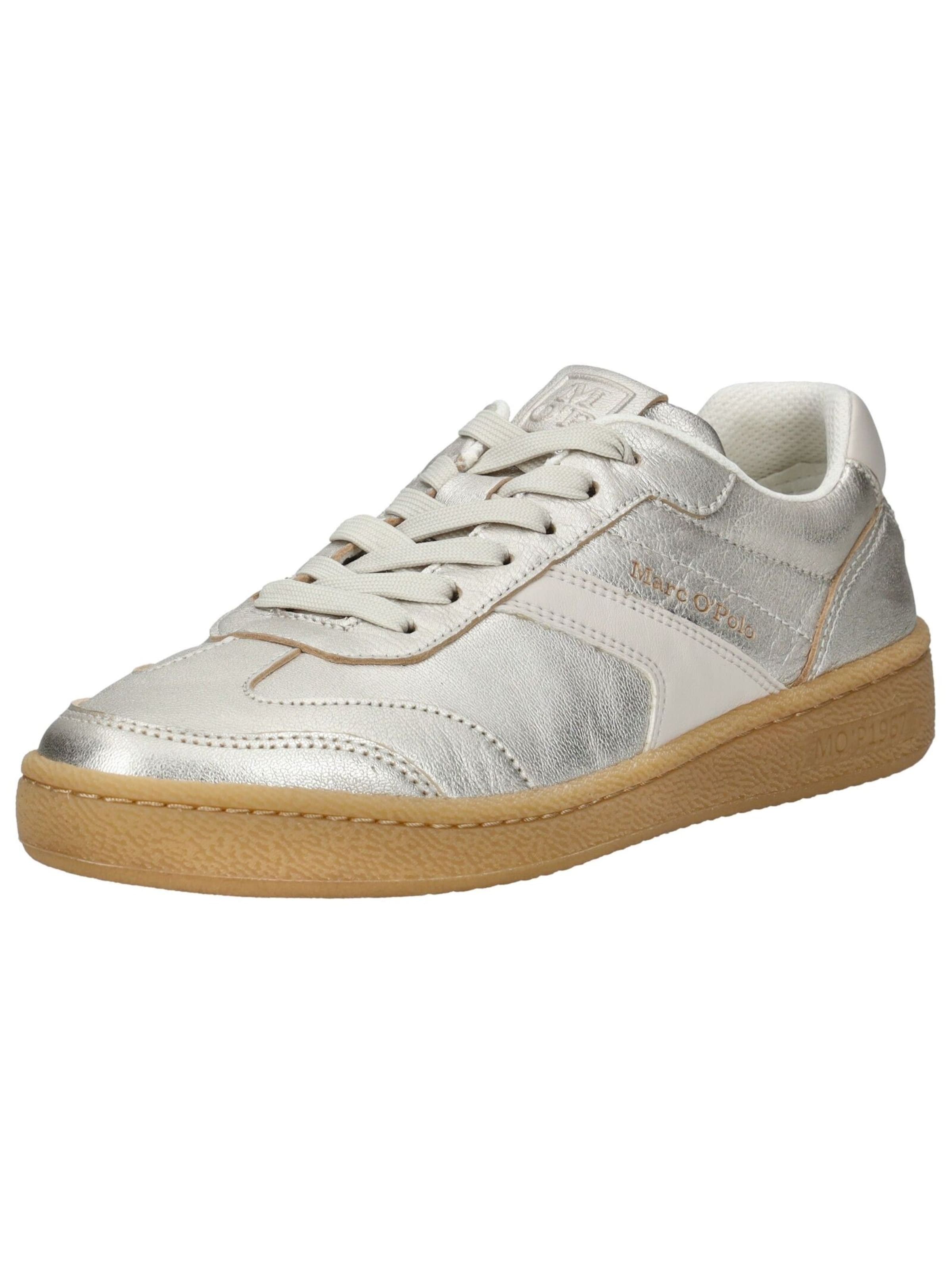 Marc O'Polo Sneakers in Cream / Silver, Item view