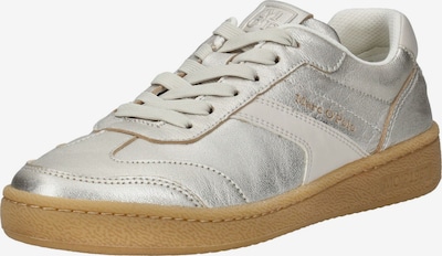 Sportbačiai be auliuko iš Marc O'Polo, spalva – kremo / sidabrinė, Prekių apžvalga