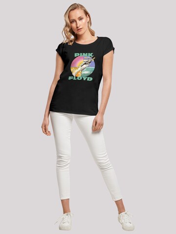 T-shirt 'Pink Floyd Wish You Were Here' F4NT4STIC en noir