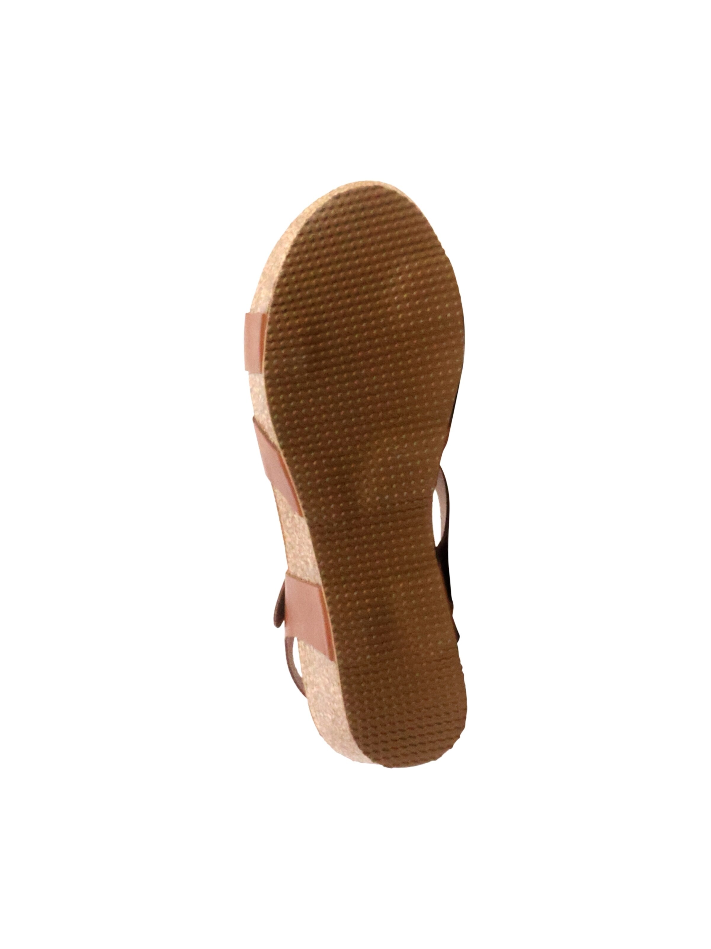 Sandales 'Noga Ety Edge Ledersandalen mit Keilabsatz' The Divine Factory en marron