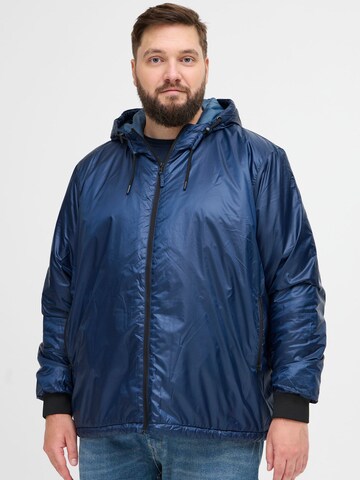 Giacca di mezza stagione di Blend Big in blu: frontale