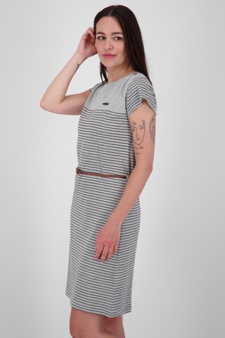 Robe d’été 'LeoniceAK' Alife and Kickin en gris