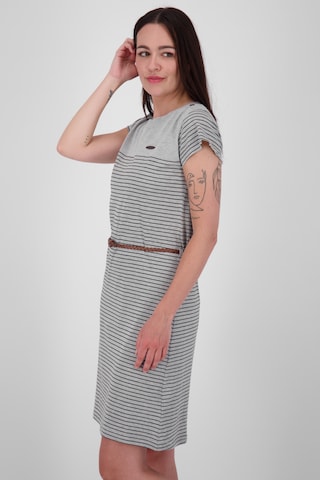 Rochie de vară 'LeoniceAK' de la Alife and Kickin pe gri