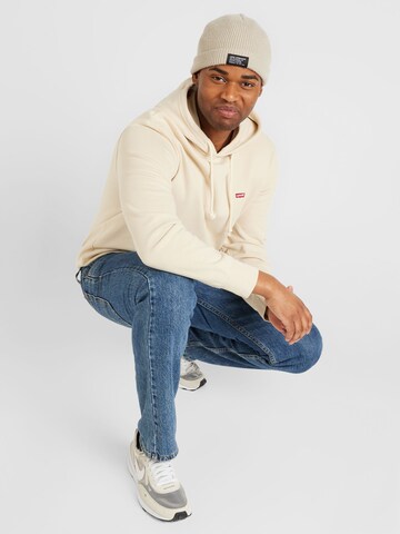 LEVI'S ® Regular Fit Sweatshirt 'The Original HM Hoodie' in Beige