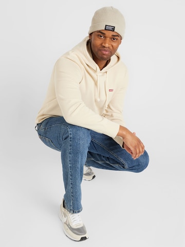 LEVI'S ® Tavaline suurus Dressipluus 'The Original HM Hoodie', värv beež