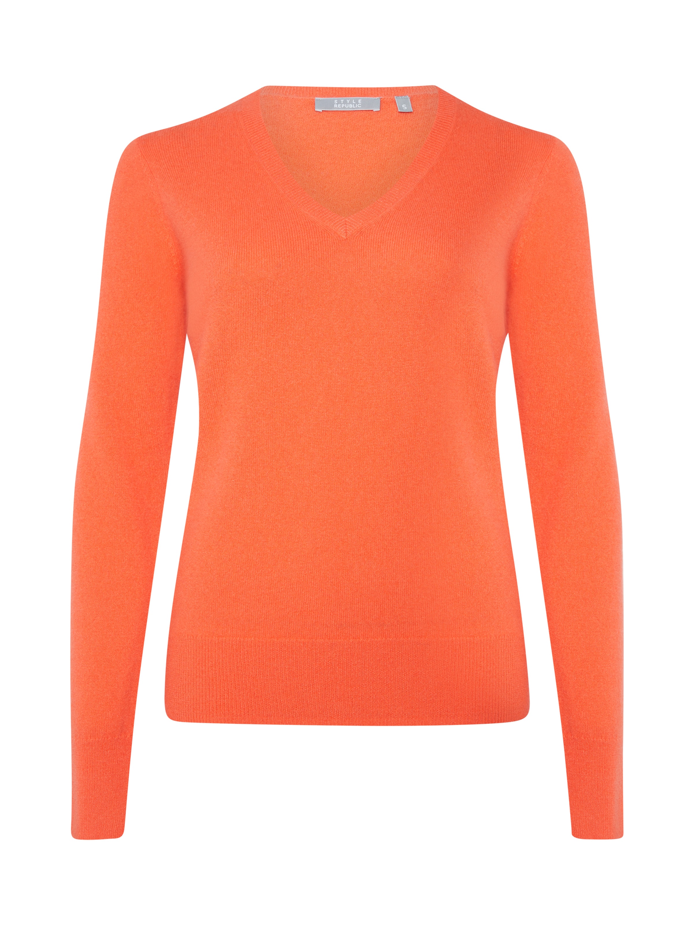 Style Republic Trui in Oranje: voorkant