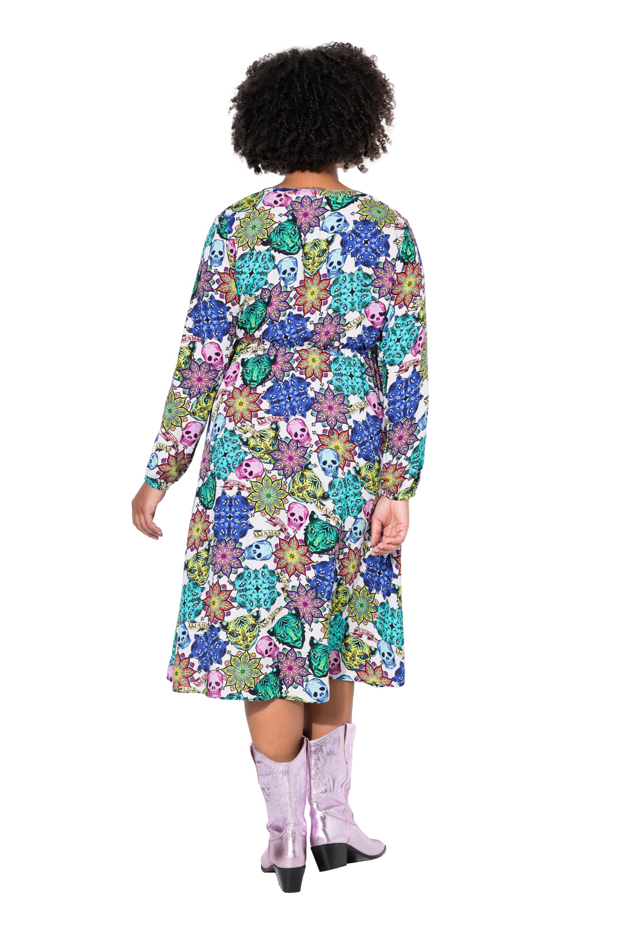 Angel of Style Jurk in Blauw