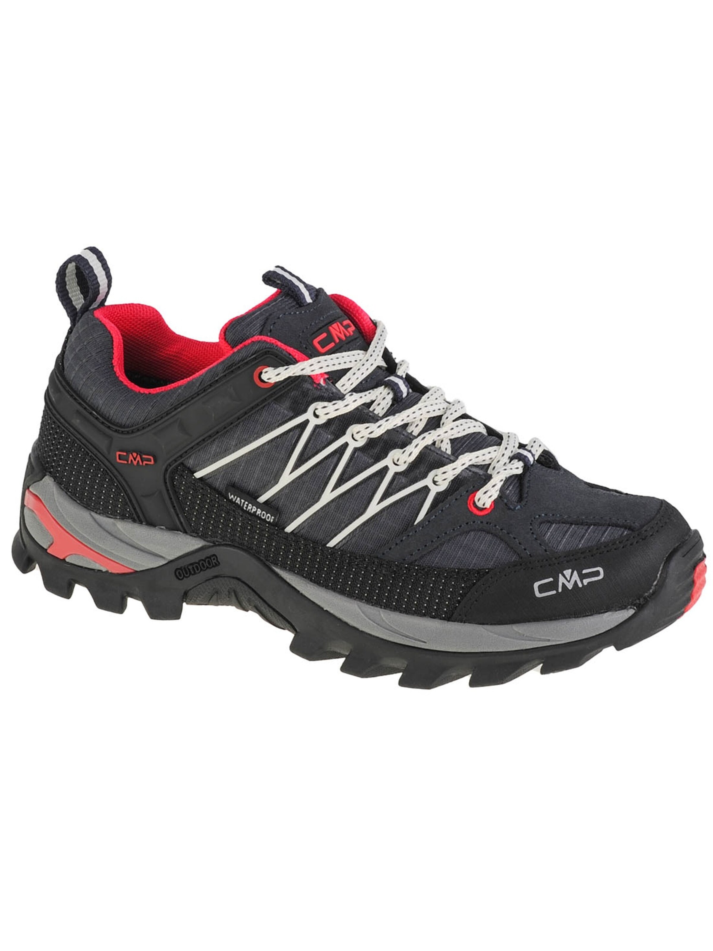 CMP Halbschuh 'Rigel Low Wmn'‌‌‌‌‌‌‌ in Blau: Vorderseite