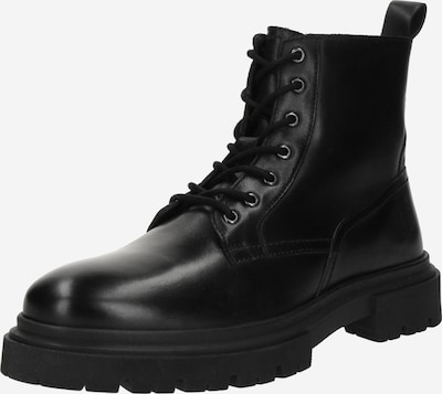 ABOUT YOU Buty sznurowane 'Faris' w kolorze czarnym, Podgląd produktu