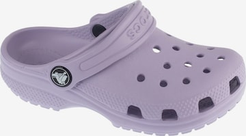 Crocs Sandale 'Crocs Classic Clog Kids T' in Lila: Vorderseite