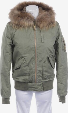 IQ+ Berlin Jacket & Coat in XS in Green: front