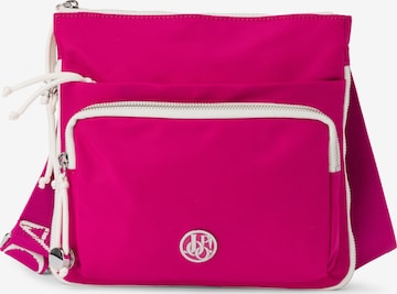 JOOP! - Mala de ombro 'Lietissimo Lilou' em rosa: frente