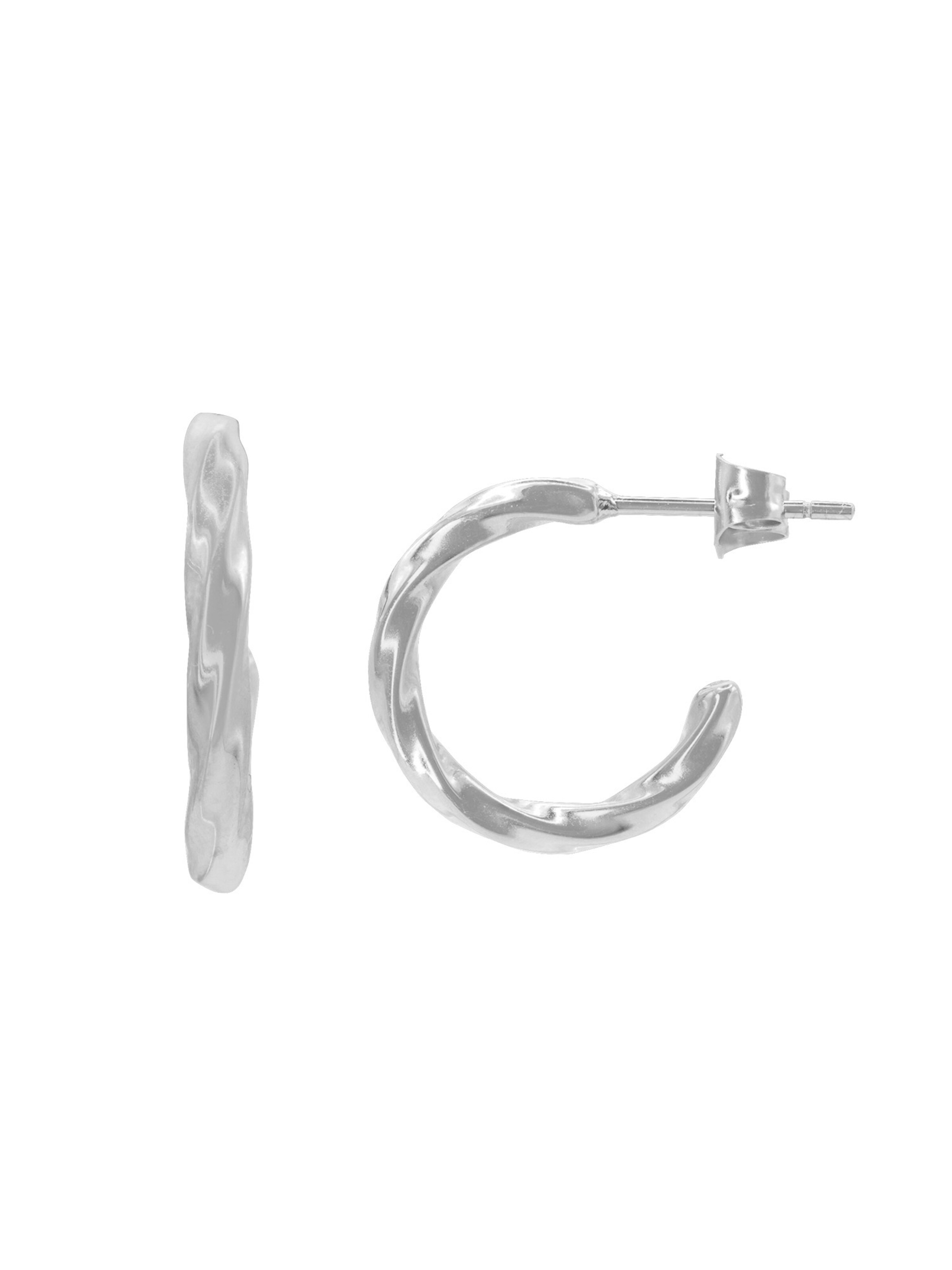 Heideman Earring &#x27;Fio&#x27; in Silver