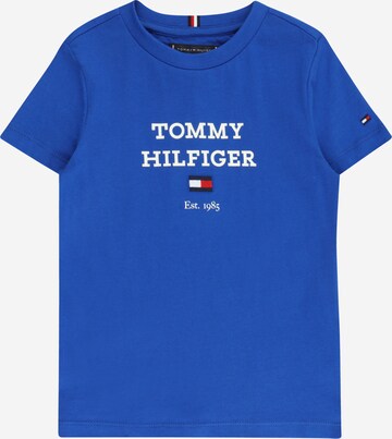 TOMMY HILFIGER Särk, värv sinine: eest vaates