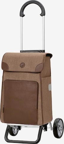 Valisette 'Scala' Andersen Shopper en marron : devant