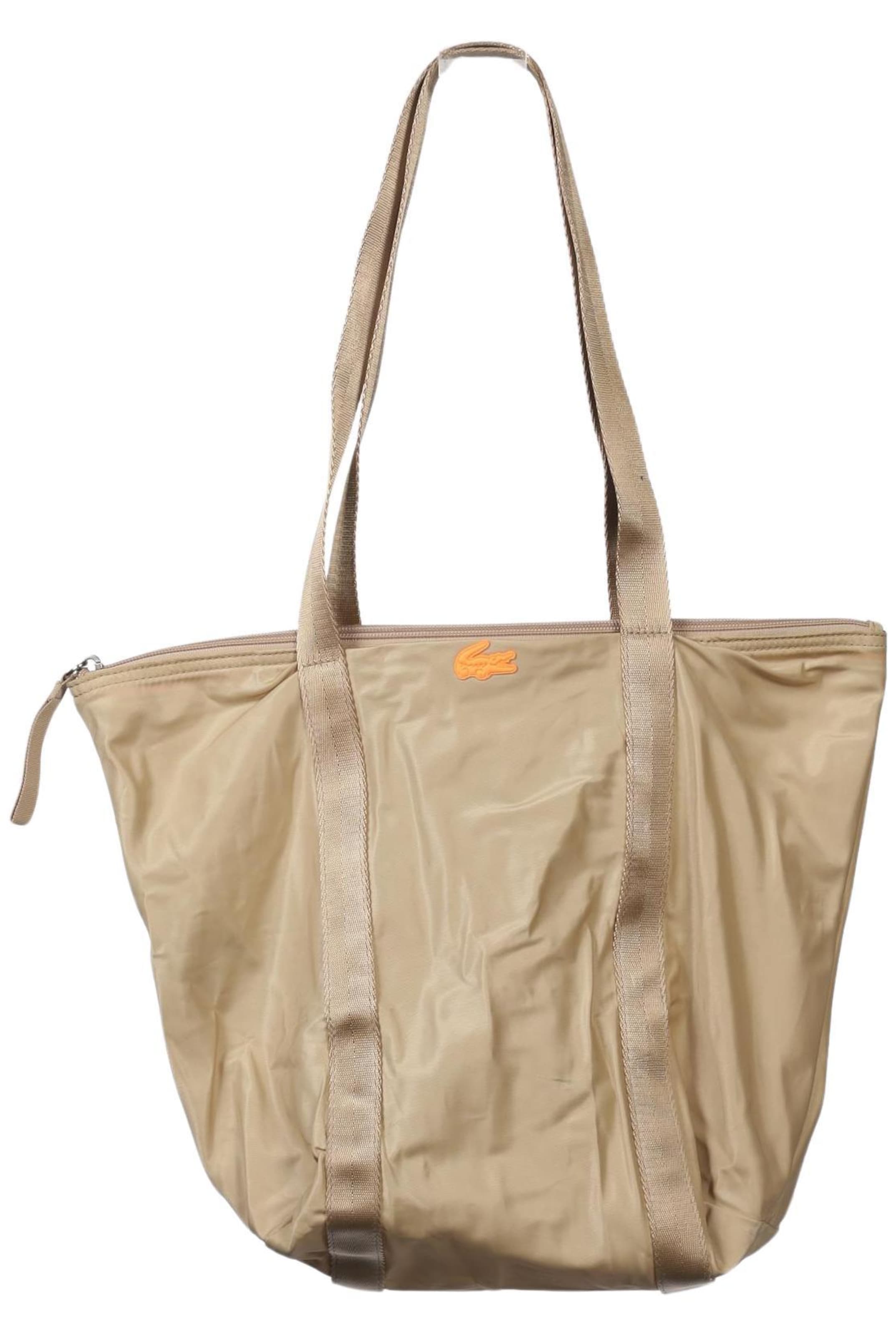 LACOSTE Handtasche gross One Size in Beige: Vorderseite