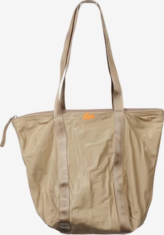 LACOSTE Handtasche gross One Size in Beige: Vorderseite