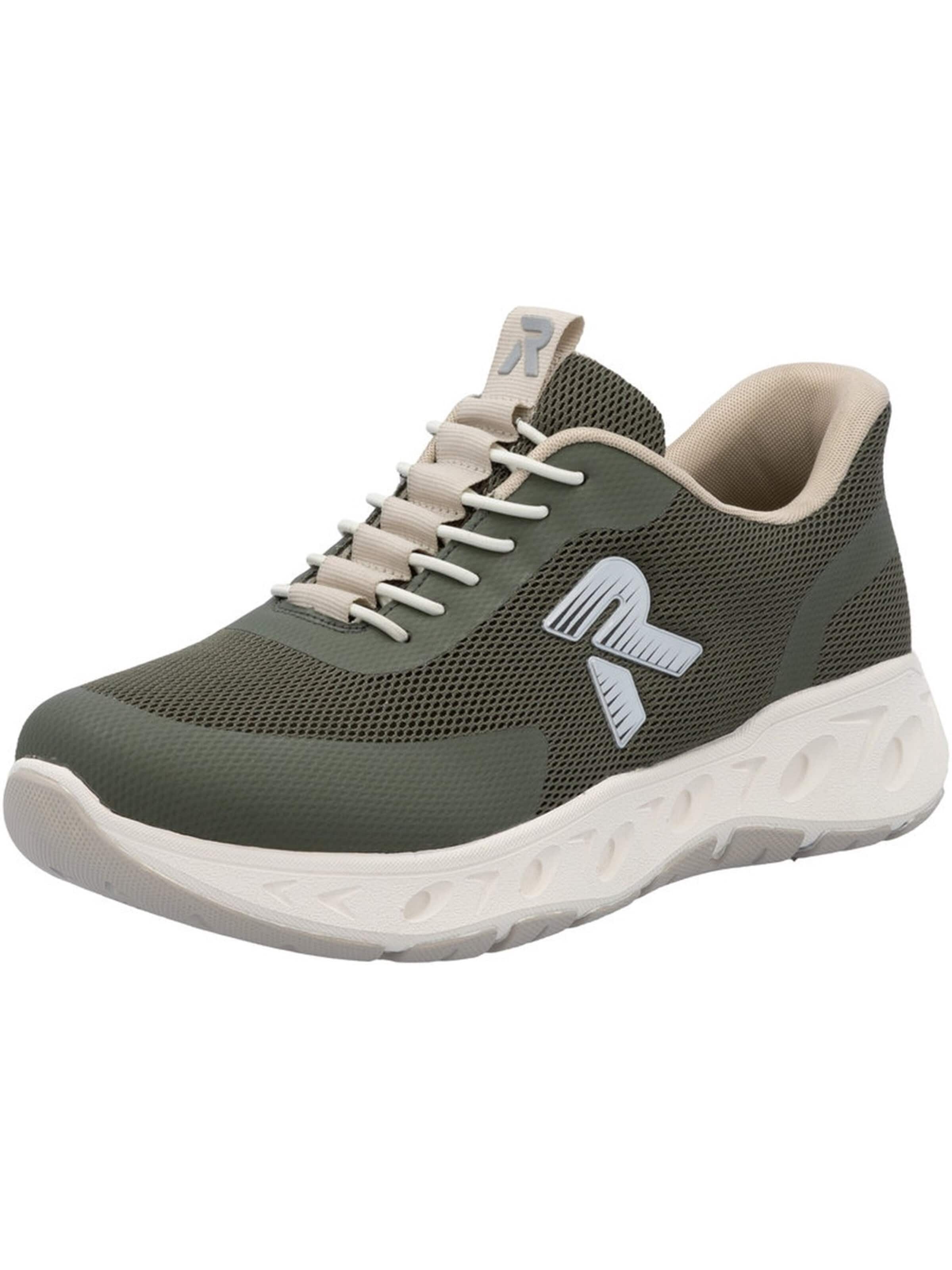 Rieker Sneakers 'Liane' in 36 in Green, Item view