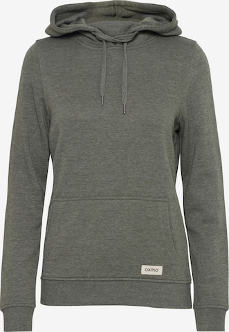 Oxmo Sweatshirt 'Owena' in Grau: Vorderseite