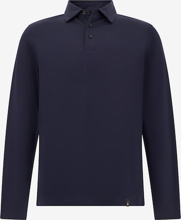 T-Shirt Boggi Milano en bleu : devant